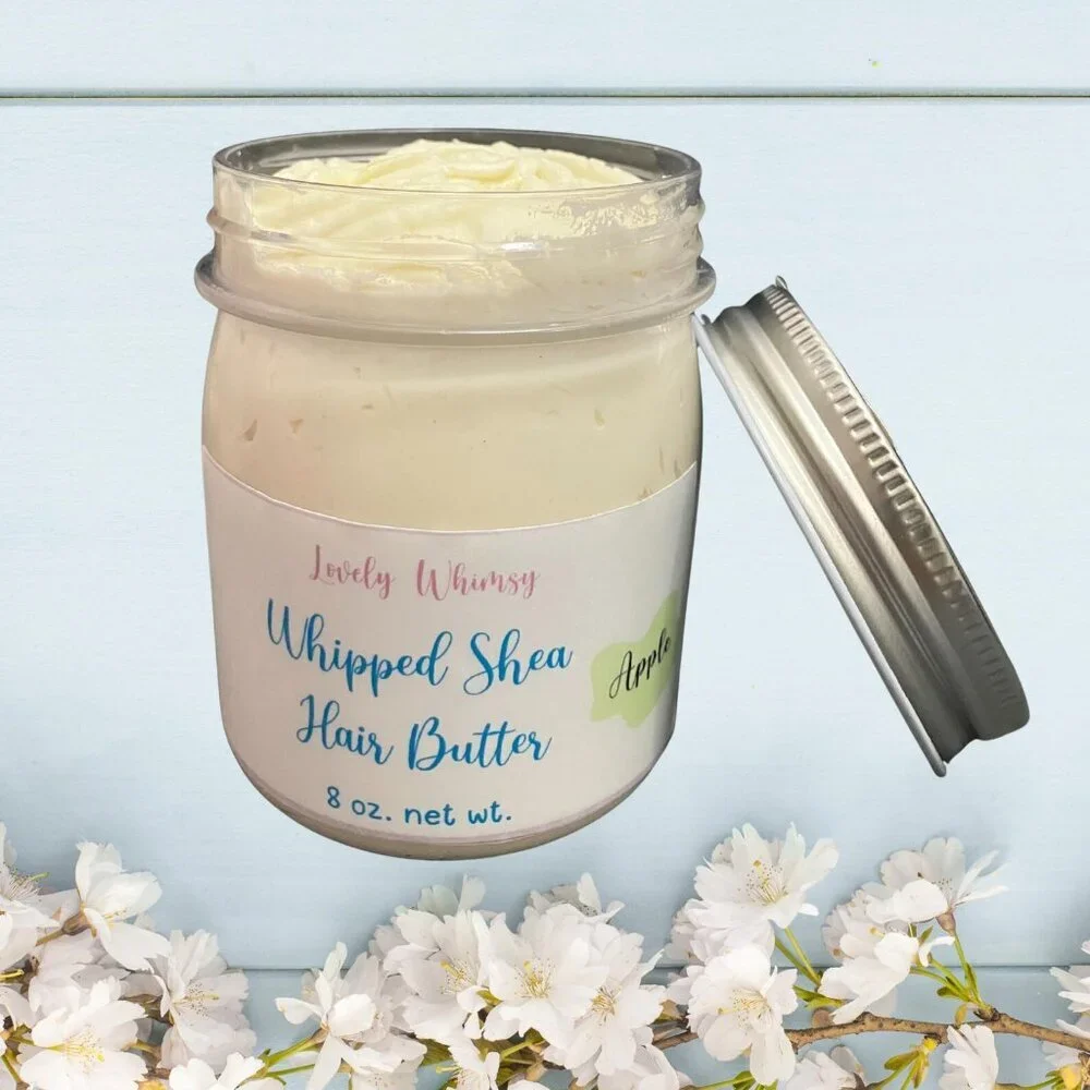 🌻Host Pick🌻Apple Whipped Shea Hair Butter Cream